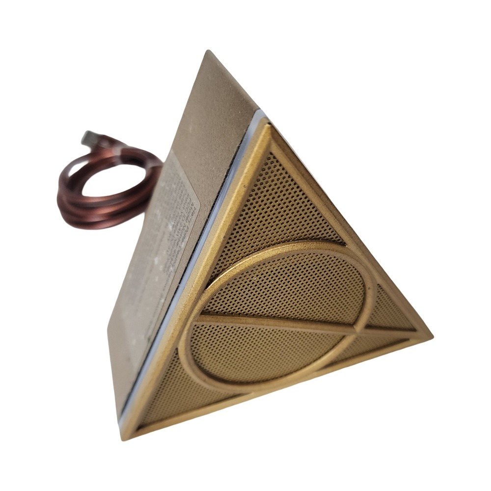 Harry Potter Deathly Hallows Bluetooth Speaker Triangle 4334382 Wizarding World